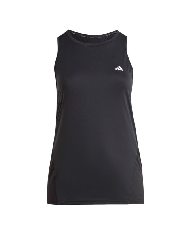 Camiseta Fitness adidas Mulher de Wtr D4T Tk Psb Preto