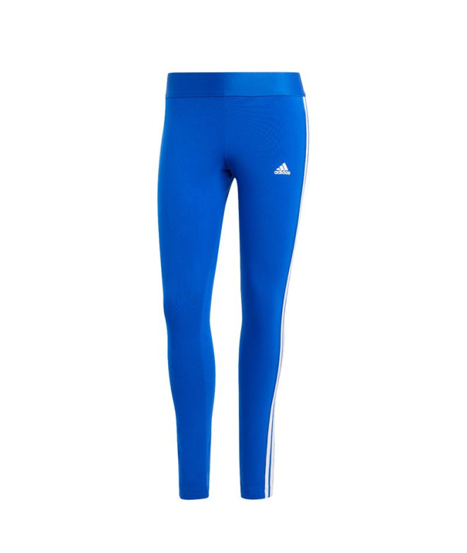 Mallas adidas Essentials 3 Bandas Mujer Azul