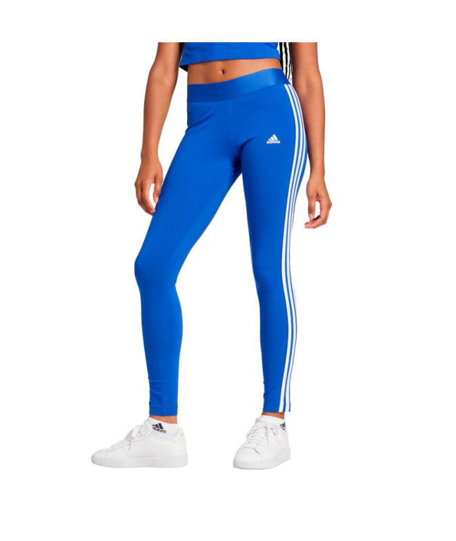 Malhas adidas Mulher Essentials 3-Stripes Azul