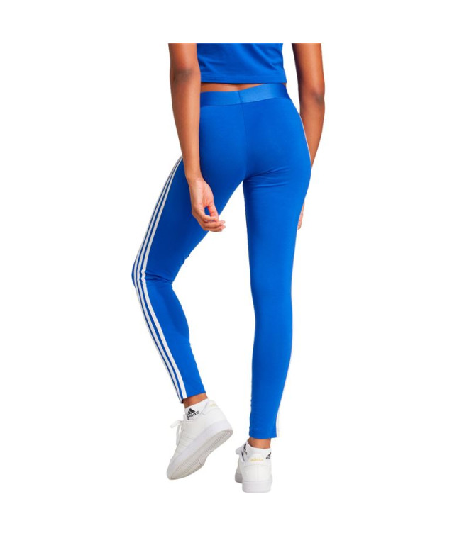 Malhas adidas Mulher Essentials 3-Stripes Azul