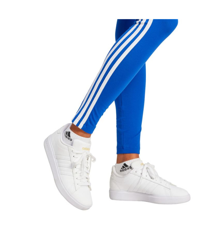 Malhas adidas Mulher Essentials 3-Stripes Azul