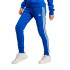Calça adidas French Terry Mulher Essentials 3 Bands Cuffed Blue