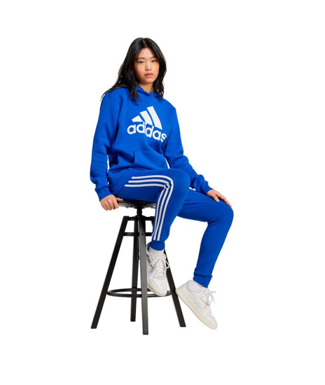 Calça adidas French Terry Mulher Essentials 3...