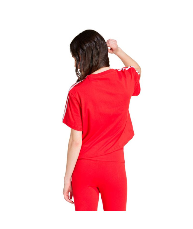 T-shirt adidas Haut Femme Essentials 3 Stripes...