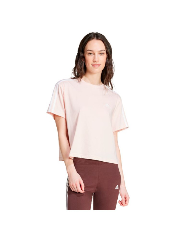 T-shirt adidas Haut Femme Essentials 3 Band...