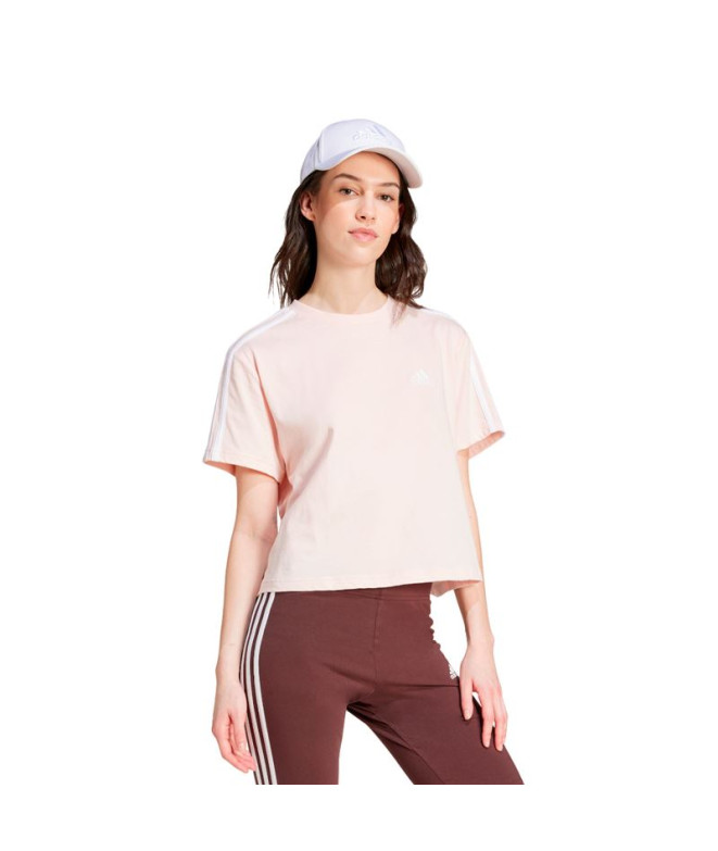 T-shirt adidas Haut Femme Essentials 3 Band...