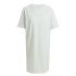 Vestido adidas Mulher Essentials 3-Stripes Single Jersey Boyfriend Verde