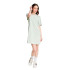 Vestido adidas Mulher Essentials 3-Stripes Single Jersey Boyfriend Verde