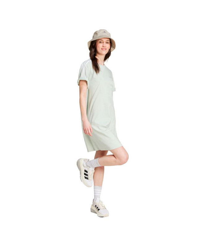 Vestido adidas Mulher Essentials 3-Stripes...