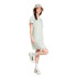 Vestido adidas Mulher Essentials 3-Stripes Single Jersey Boyfriend Verde