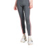 Mallas adidas Essentials 3 Bandas High Waisted Single Jersey Mujer Gris
