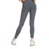 Mallas adidas Essentials 3 Bandas High Waisted Single Jersey Mujer Gris