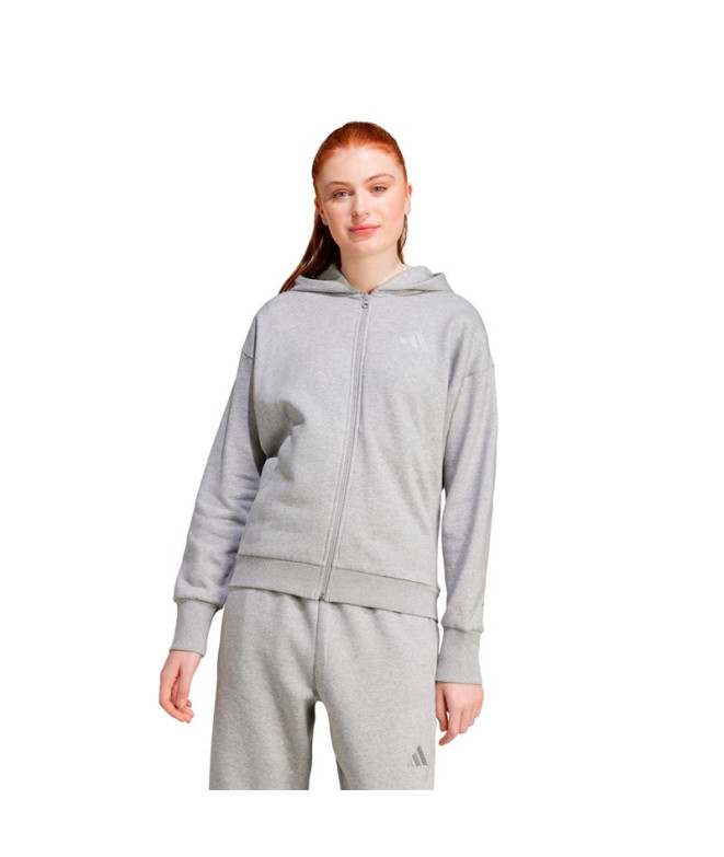 Veste adidas Femme All Szn Fleece Full-Zip ie Grey