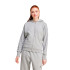 Casaco adidas Mulher All Szn Fleece Full-Zip ie Cinzento
