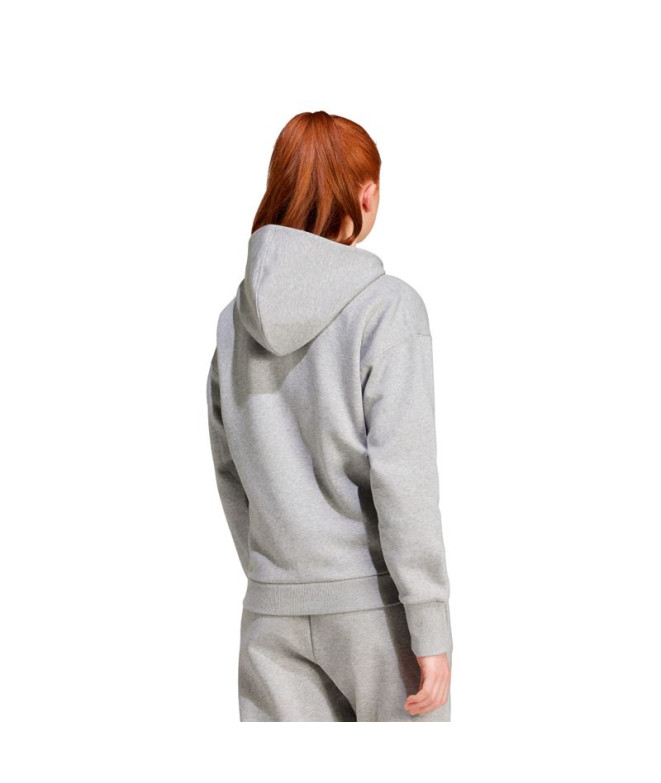 Veste adidas Femme All Szn Fleece Full-Zip ie Grey