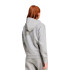 Casaco adidas Mulher All Szn Fleece Full-Zip ie Cinzento