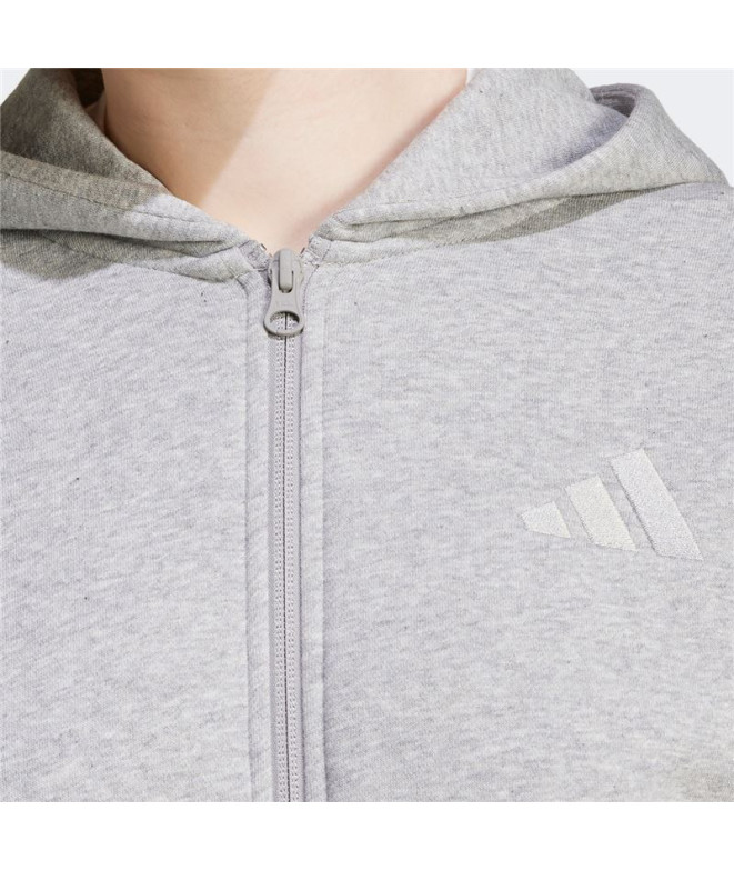 Veste adidas Femme All Szn Fleece Full-Zip ie Grey