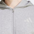 Casaco adidas Mulher All Szn Fleece Full-Zip ie Cinzento