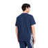 Camiseta adidas Homem Ícones do futuro com 3 riscas azuis
