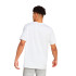 T-shirt adidas Homme Gribouillis Graphique Blanc