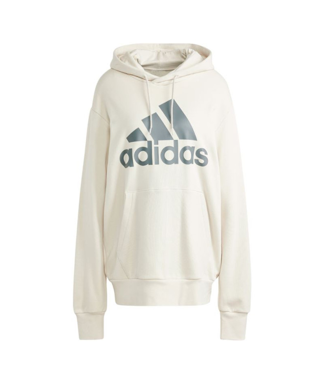 Moletom adidas French Terry Homem Essentials Big Logo ie Bege