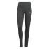 Malhas adidas Mulher Essentials Cintura alta Logo cinzento escuro