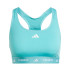 Sutiã esportivo Fitness adidas Mulher por Techfit Medium Support Blue