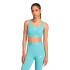 Sutiã esportivo Fitness adidas Mulher por Techfit Medium Support Blue