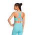 Sutiã esportivo Fitness adidas Mulher por Techfit Medium Support Blue