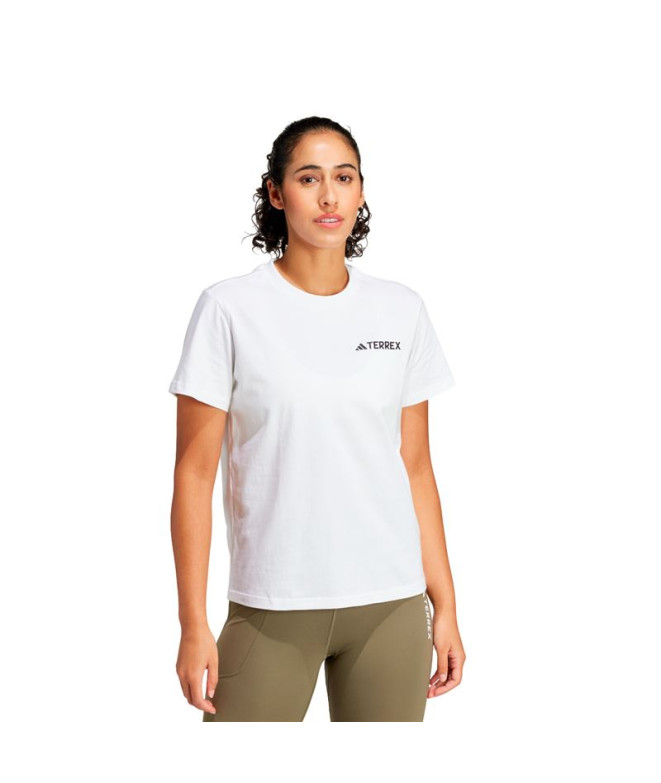 Camiseta Montanha adidas Mulher por Terrex...