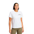 T-shirt Montagne adidas Femme par Terrex Graphic White