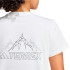T-shirt Montagne adidas Femme par Terrex Graphic White