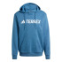 Sweat Montagne adidas Homme by Terrex Multi Large Logo Hoody Blue