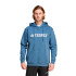 Sweat Montagne adidas Homme by Terrex Multi Large Logo Hoody Blue