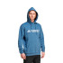 Sweat Montagne adidas Homme by Terrex Multi Large Logo Hoody Blue