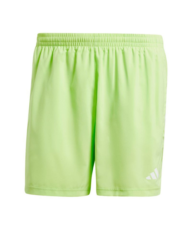 Calça Running adidas Homem de Own The Run Short Yellow