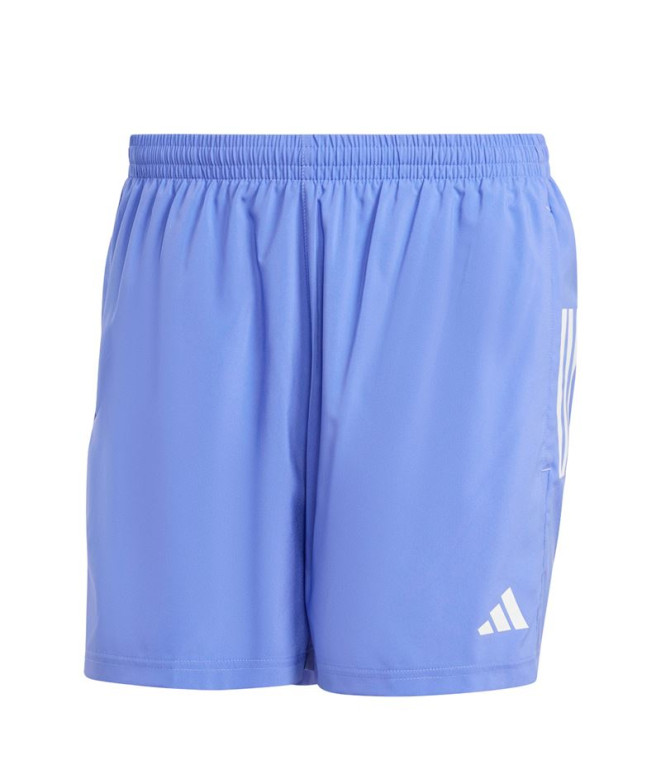 Calça Running adidas Homem by Own The Run Short Blue