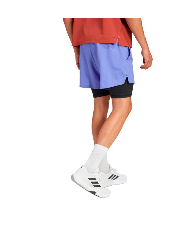 Pantalons Fitness adidas Homme from Gym+ 2In1...