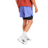 Calça Fitness adidas Homem de Gym+ 2In1 Short Azul/Preto