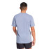 Camiseta Fitness adidas Homem de Tr-Es Fr Logo Violet/Black