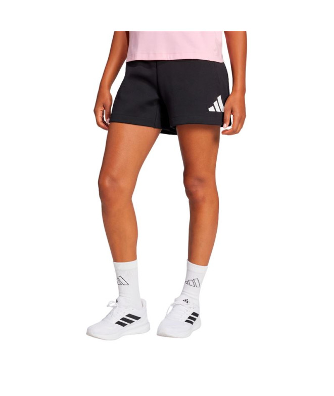 Pantalones adidas Z.N.E. Short Mujer Negro/Blanco