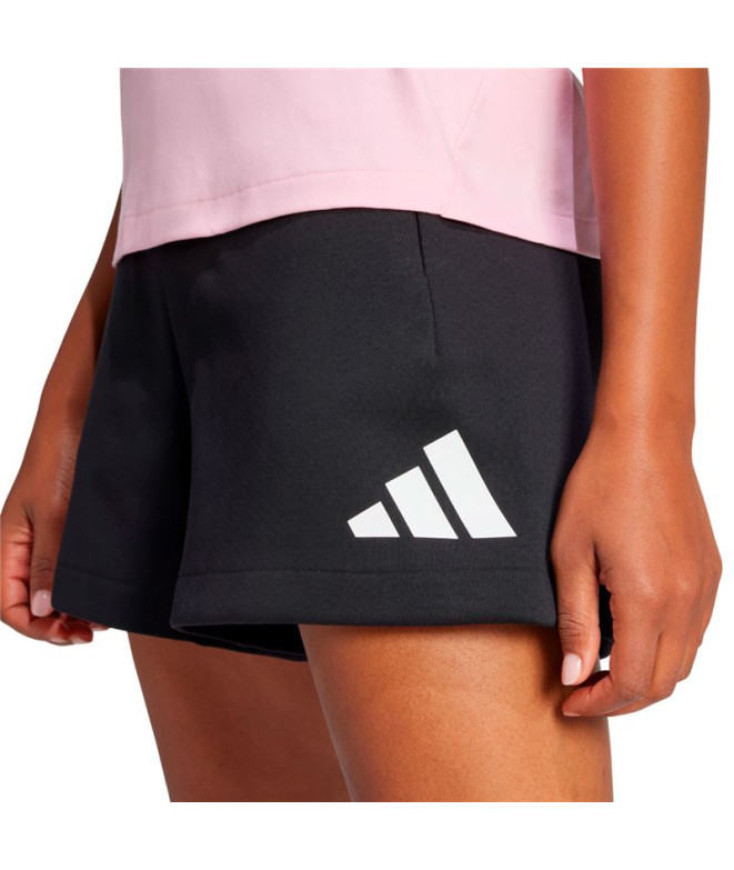 Pantalones adidas Z.N.E. Short Mujer Negro/Blanco