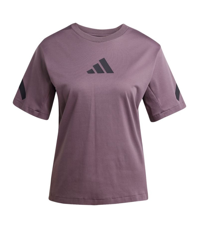 Camiseta adidas Mulher Z.N.E. Esdegr