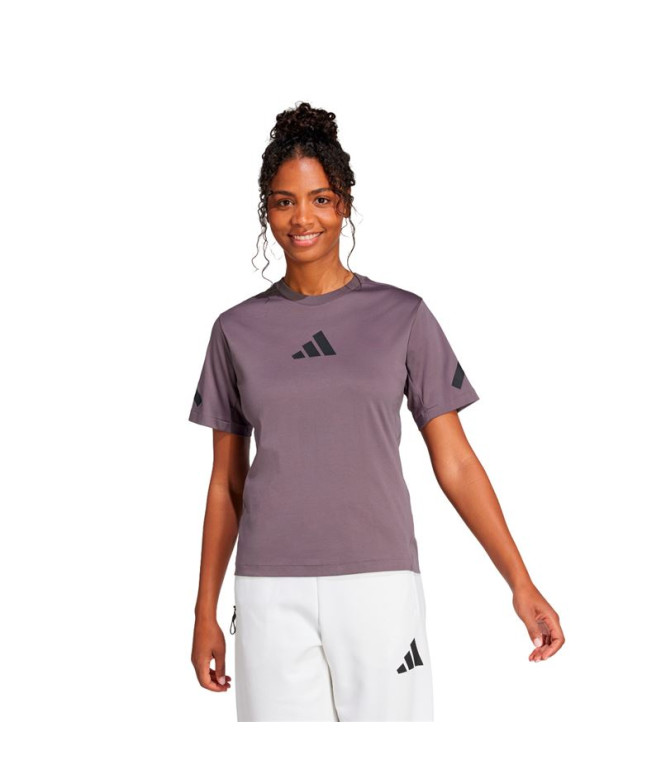 T-shirt adidas Femme Z.N.E. Esdegr