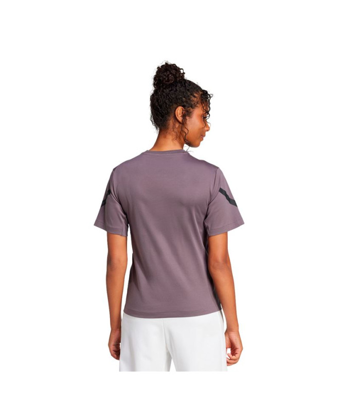 T-shirt adidas Femme Z.N.E. Esdegr