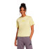 T-shirt adidas Femme Z.N.E. Bleu menthe