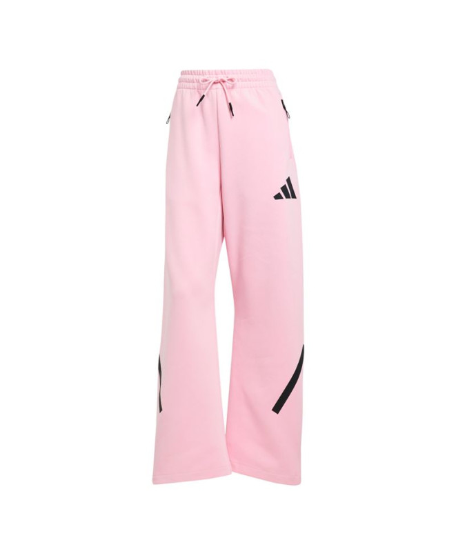 Pantalons adidas Femme Z.N.E. Bar Rosa