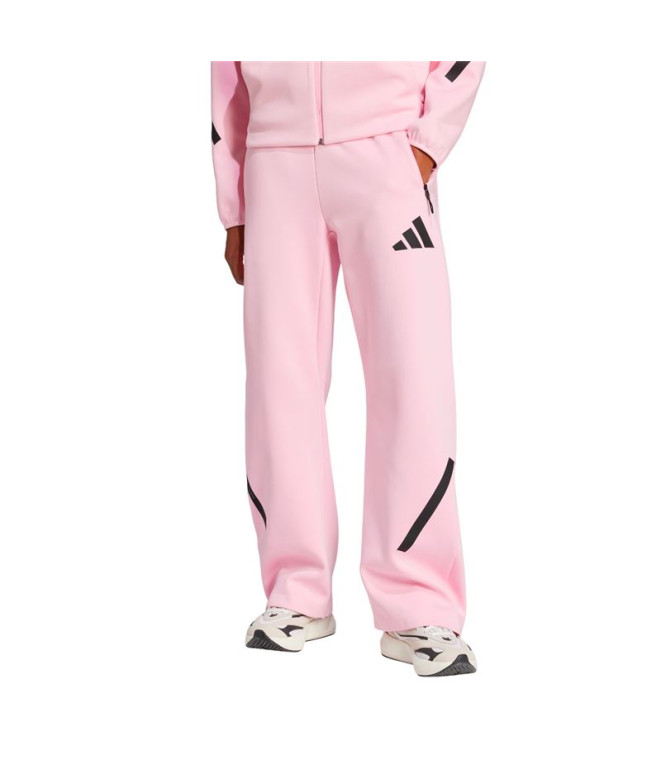 Calça adidas Mulher Z.N.E. Bar Rosa