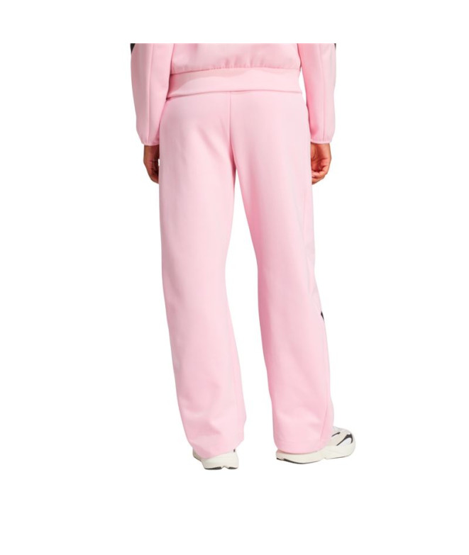 Calça adidas Mulher Z.N.E. Bar Rosa