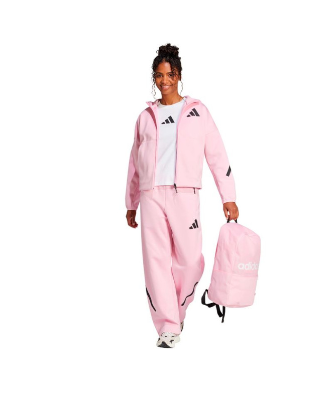 Pantalons adidas Femme Z.N.E. Bar Rosa